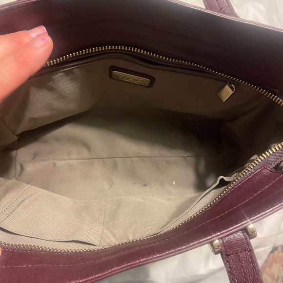 Furla Ginevra Medium Leather Satchel Bag - Picture 7 of 7